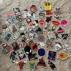 Random Sticker Assortment! (60)